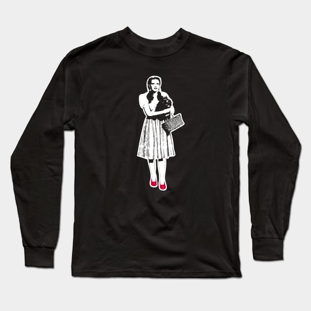 Wizard of Oz - Dorothy Long Sleeve T-Shirt by Barn Shirt USA